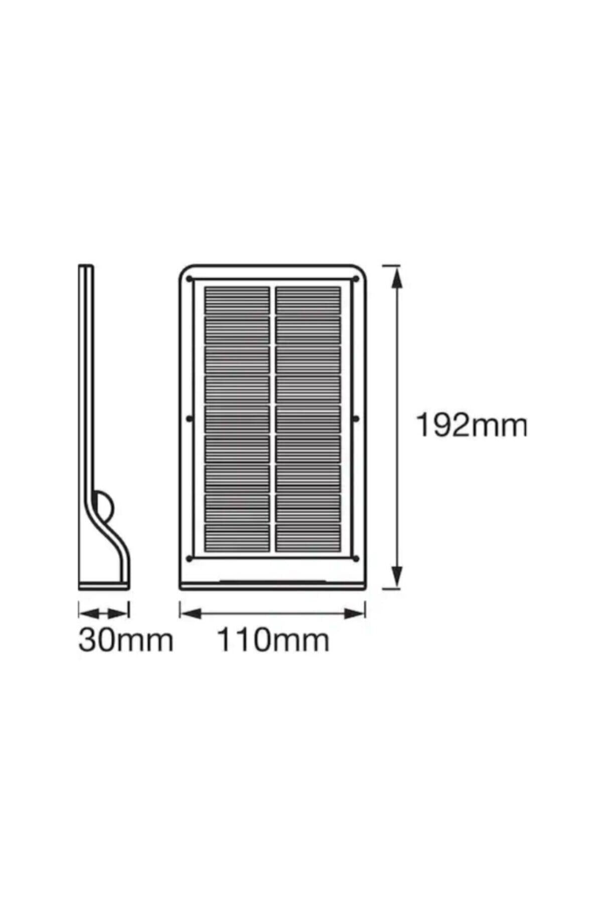 Doorled 3w Gün Işığı 320lm Led Solar Armatür