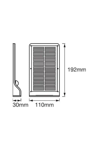 Doorled 3w Gün Işığı 320lm Led Solar Armatür