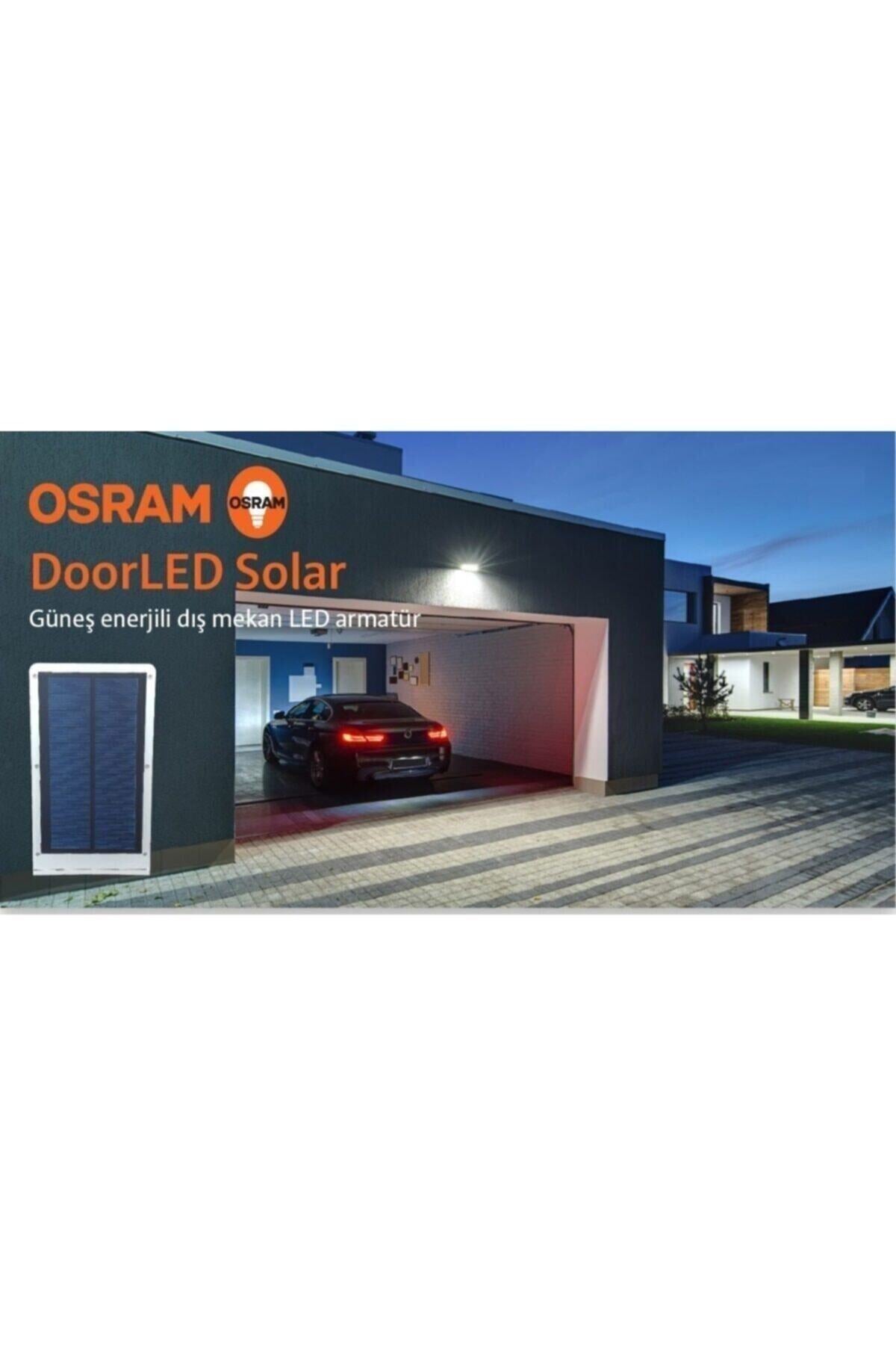 Doorled 3w Gün Işığı 320lm Led Solar Armatür